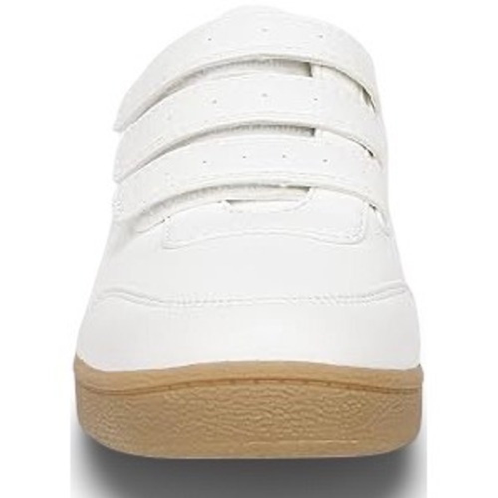 Dr. Scholls Daydreamer Womens White Triple Strap Hook Loop Court Sneaker 7.5 M - Picture 8 of 12